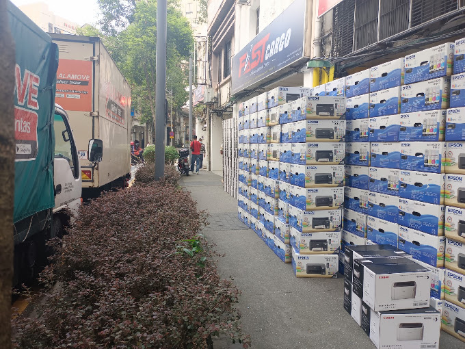 Road freight